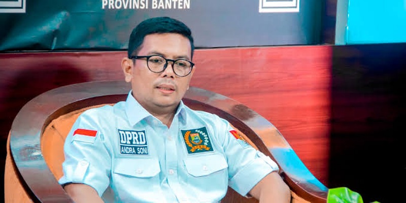 Ketua DPRD Banten Andra Soni/Net