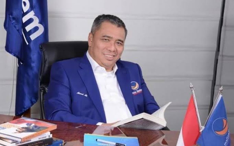 Wakil Ketua Umum Nasdem Ahmad Ali/Repro