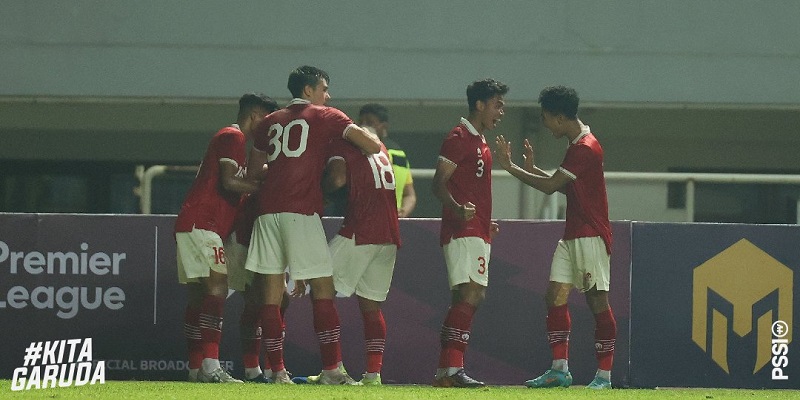 Timnas Indonesia sukses taklukkan Curacao dengan skor akhir 2-1/PSSI