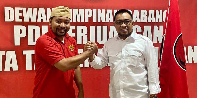 Mantan Ketua PSI Banten Azmi Abubakar Resmi hijrah ke PDIP/Repro