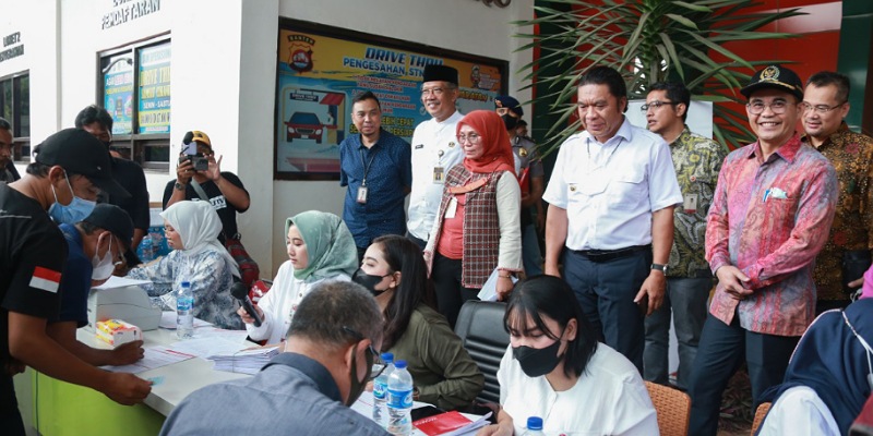 Pemprov Banten Distribusikan BLT BBM/HEN