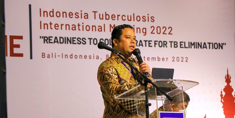Walikota Tangerang Arief Wismanyah menjadi narasumber di seminar internasional di Bali/Dok