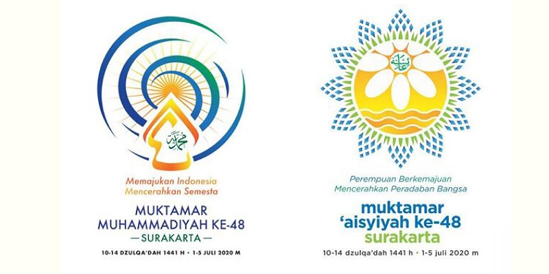 Logo Muktamar Muhammadiyah dan Aisyiyah 2022/Rwpro