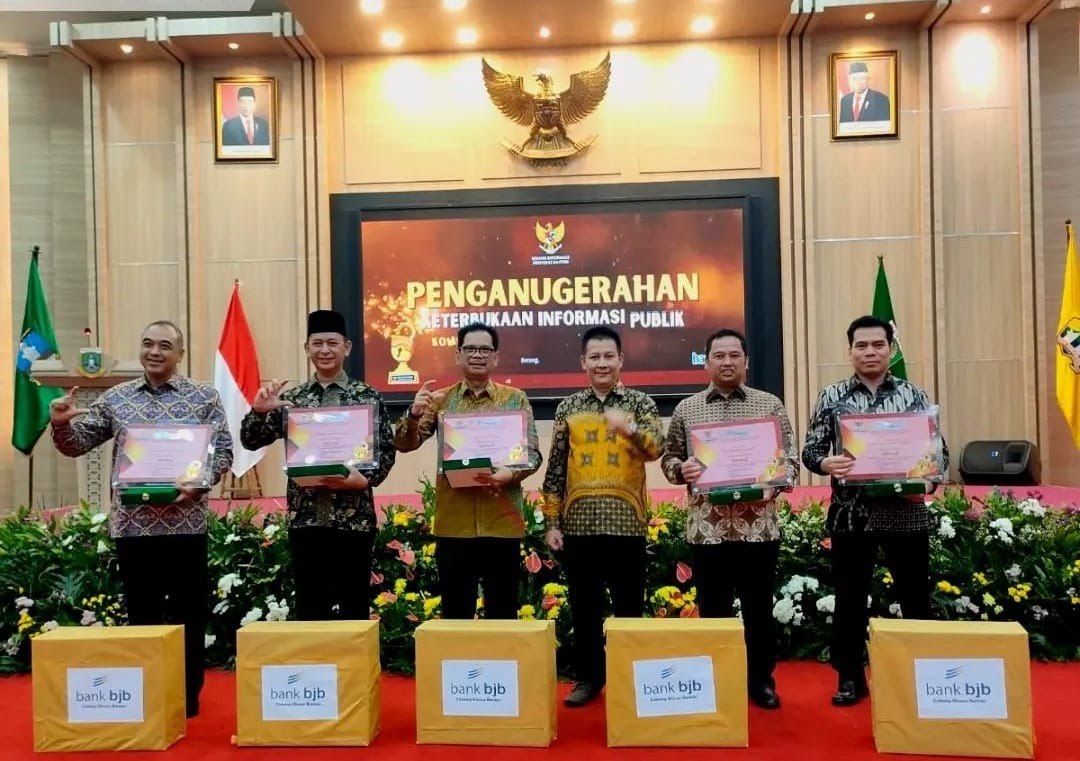 Penghargaan Badan Keterbukaan Publik Banten/MAN