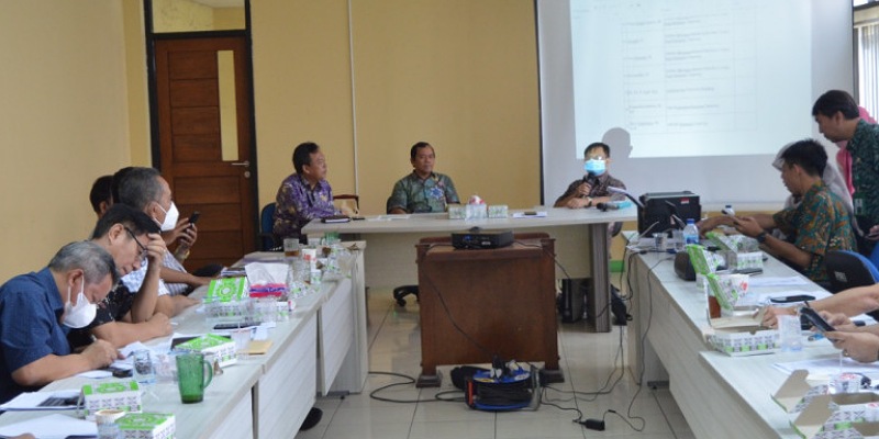 Rapat pembahasan besaran UMK Tangerang/Repro