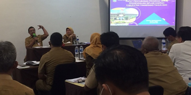 Rakor tim pengendalian inflasi daerah Kabupaten Tangerang/Repro