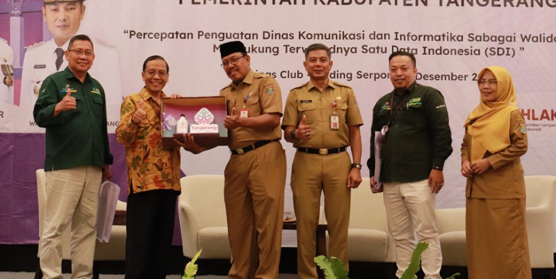 Peluncuran branding terbaru Kabupaten Tangerang dengan identitas Mangrov/Repro