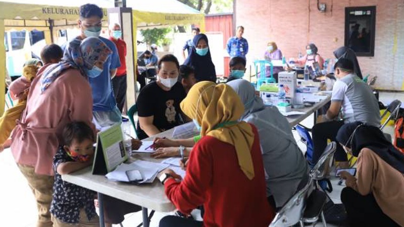 Skrining deteksi dini TBC Kota Tangerang/Repro