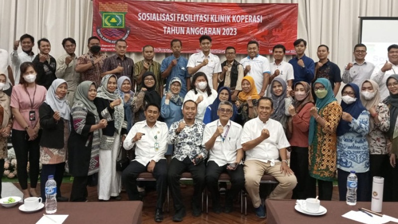Sosialisasi fasilitasi klinik 2.0 Kabupaten Tangerang/Repro