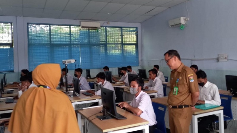 Pelatiahan kerja di Kabupaten Tangerang diserbu warga/Repro