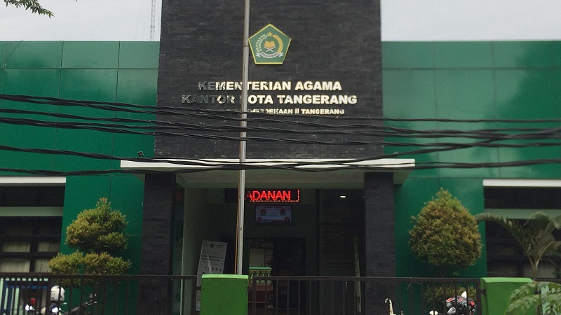 Pelaku UMK di Kota Tangerang bisa mendaftarkan sertifikat halal melalui Kemenag Kota Tangerang. -