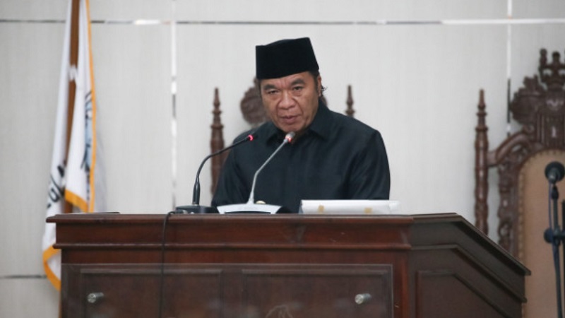 Pj Gubernur Banten Al Muktabar. (Foto: Dok Pemprov)
