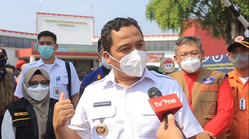 Walikota Tangerang Arief Wismansyah mengatakan penerapan ganjil genap masih menunggu dasar hukum dari pusat. (Foto: Dok Pemkot)