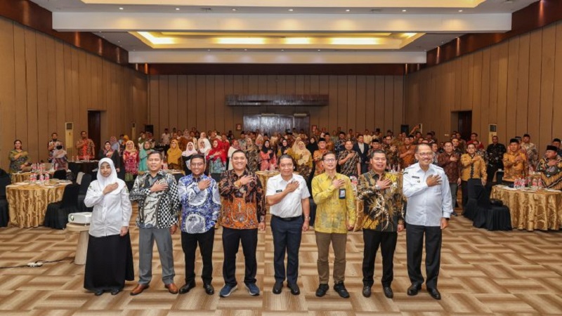 Sosialiasi antikorupsi Satgassus Pencegahan Korupsi Mabes Polri terhadap anggota DPRD Banten. (Foto: Dok Humas Polri)