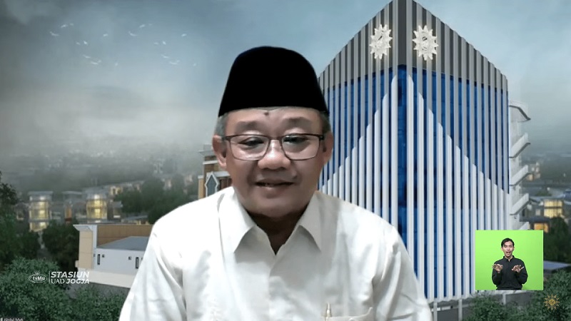 Sekretaris Umum PP Muhammadiyah, Abdul Mu’ti. -