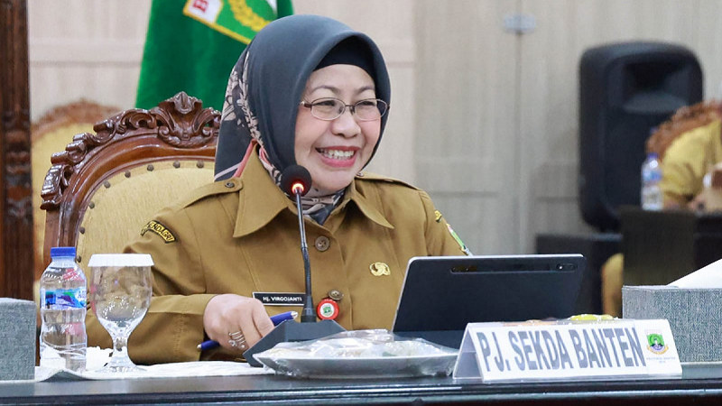 Penjabat Sekretaris Daerah (Pj Sekda) Provinsi Banten Virgojanti (Foto: Dok Pemprov)