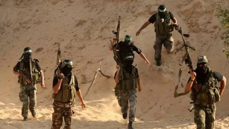 Hamas Tangkap Warga Gaza yang Jadi Mata-mata Israel-Telegram/skuad Al Qassam-