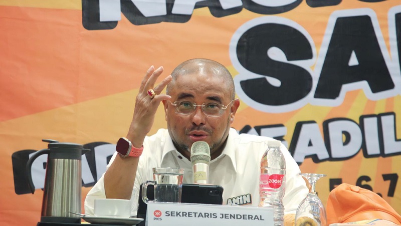 Sekretaris Jenderal PKS Aboe Bakar Al-Habsyi