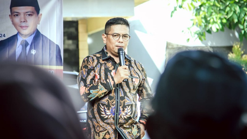 Ketua DPD Gerindra Provinsi Banten Andra Soni. (Foto: Repro)