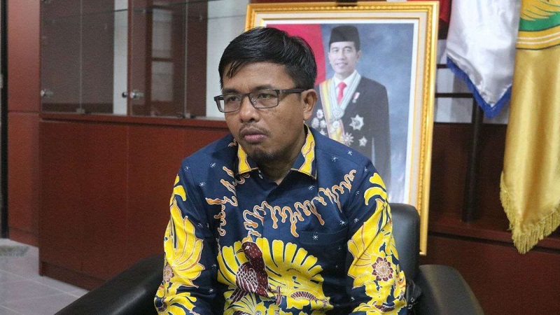Ketua Divisi Teknis KPU RI Idham Holik. (Foto: Repro)