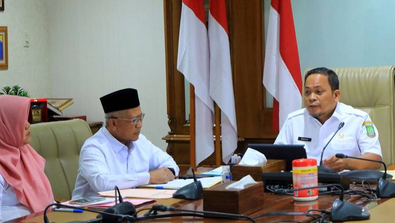 Pj Walikota Tangerang Nurdin. (Foto: Dok Pemkot)