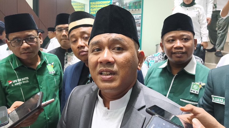 Putra Wapres KH Maruf Amin, Ahmad Syauqi mantap maju Bacagub di Pilgub  Banten. (Foto: Dok JPNN)