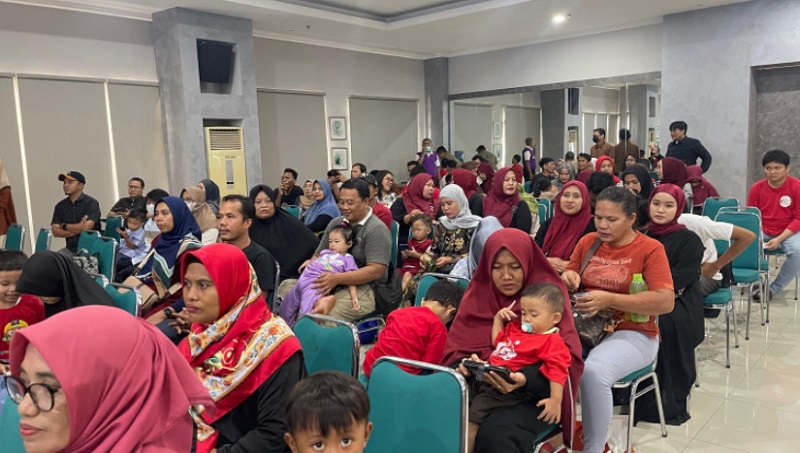 HMHI Banten menggelar sunatan massal penyandang hemofilia di Auditorium RSUD Kabupaten Tangerang, Sabtu (18/5). (Foto: Dok Pemkab)