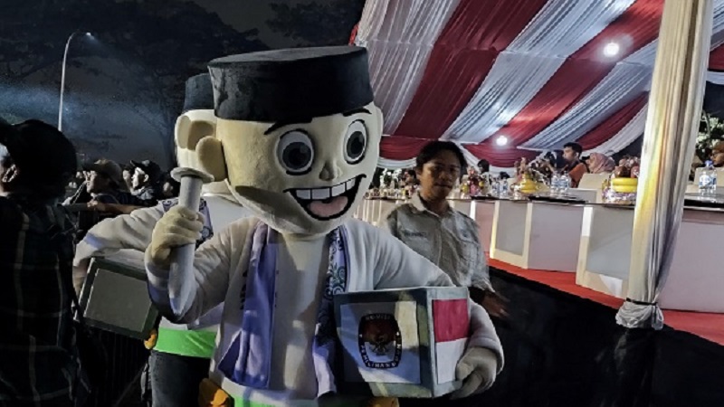 Penampakan Juki, sang Maskot Pilkada Kota Tangsel. (Foto: Repro)