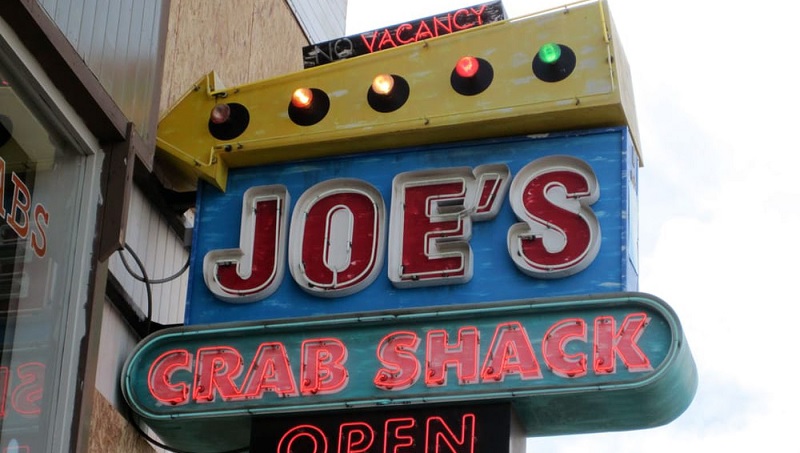 Joe's Crab restoran favorit Dahlan Iskan saat di Amerika Serikat (Foto: Disway)