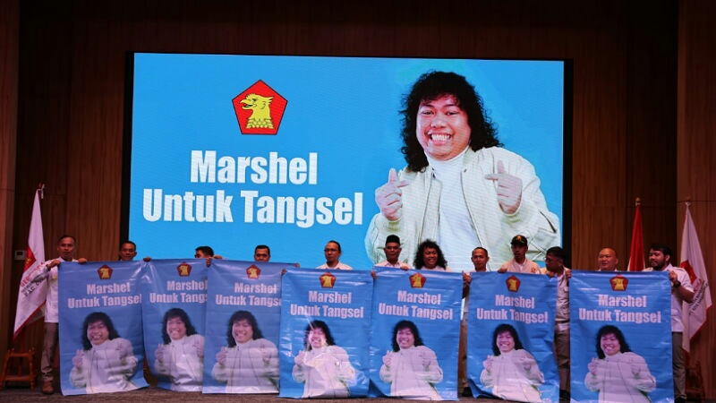 Calon Wakil Walikota Tangsel, Marshel Widianto. (Foto: IST/RMB)
