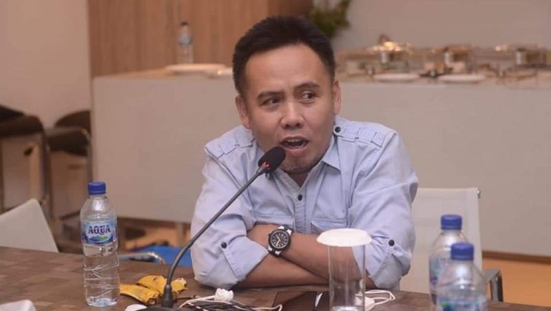 Ketua DPP PJS, Zaki Mubarok menyebut calon Pilgub Banten masih dinamis. (Foto: Ist/RMB)
