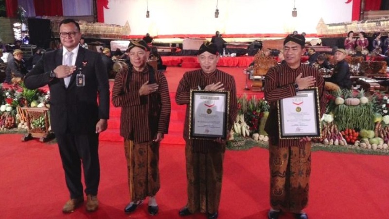 Kepolisian Republik Indonesia meraih dua penghargaan MURI di HUT Bhayangkara ke 78. (Foto: Humas Polri)